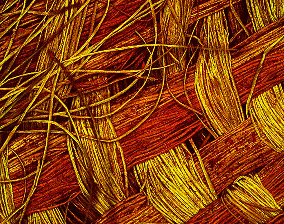 Antique silk wedding dress